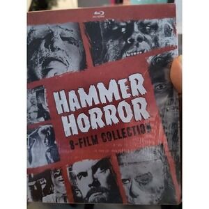 Hammer Horror 8-Film Collection Blu-ray Heather Sears NEW